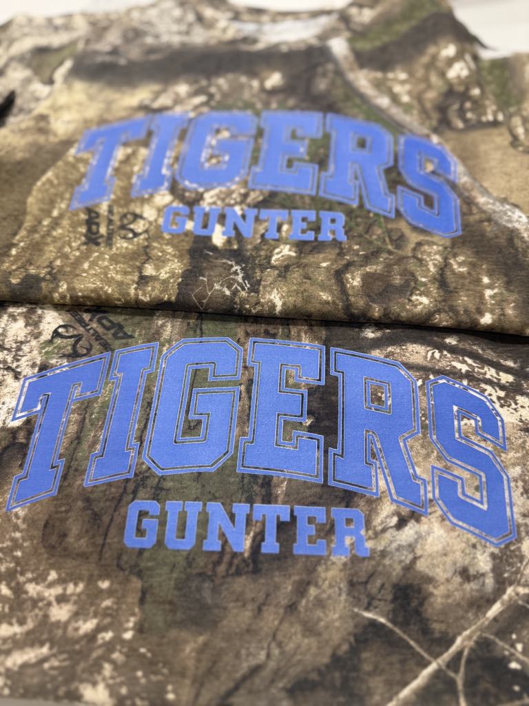 Gunter Varsity Camo