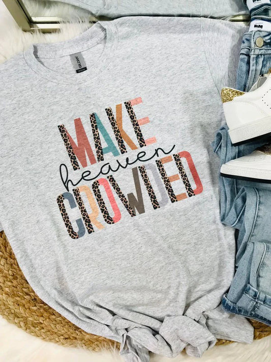 Make Heaven Crowded Leopard