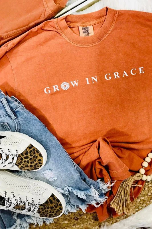 Grow In Grace Flower