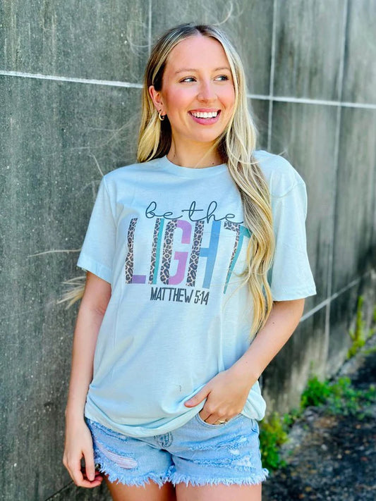 Be The Light Leopard Matthew Chapter 5 Verse 14