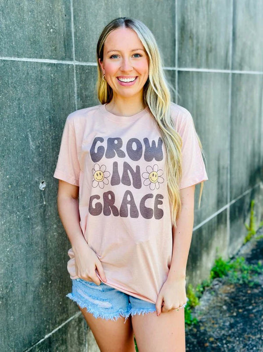 Grow In Grace Happy Flowers