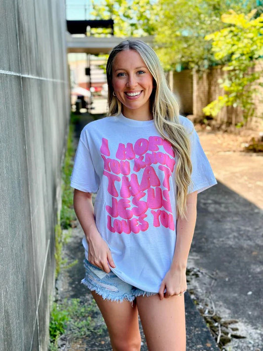 I Hope You Know That Jesus Loves You