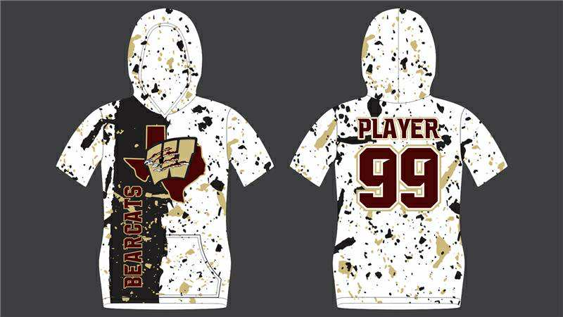 Whitesboro Short Sleeve Hoodie