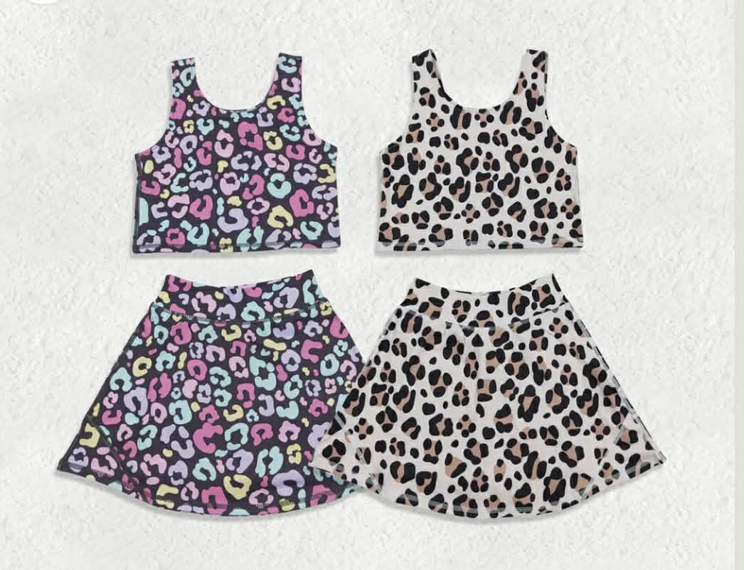 Active Two PIece Set - Animal Print