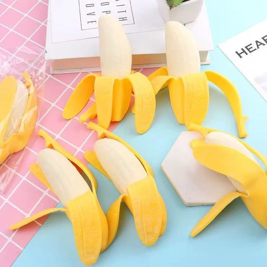 Banana Peel Squishy *READY TO SHIP*