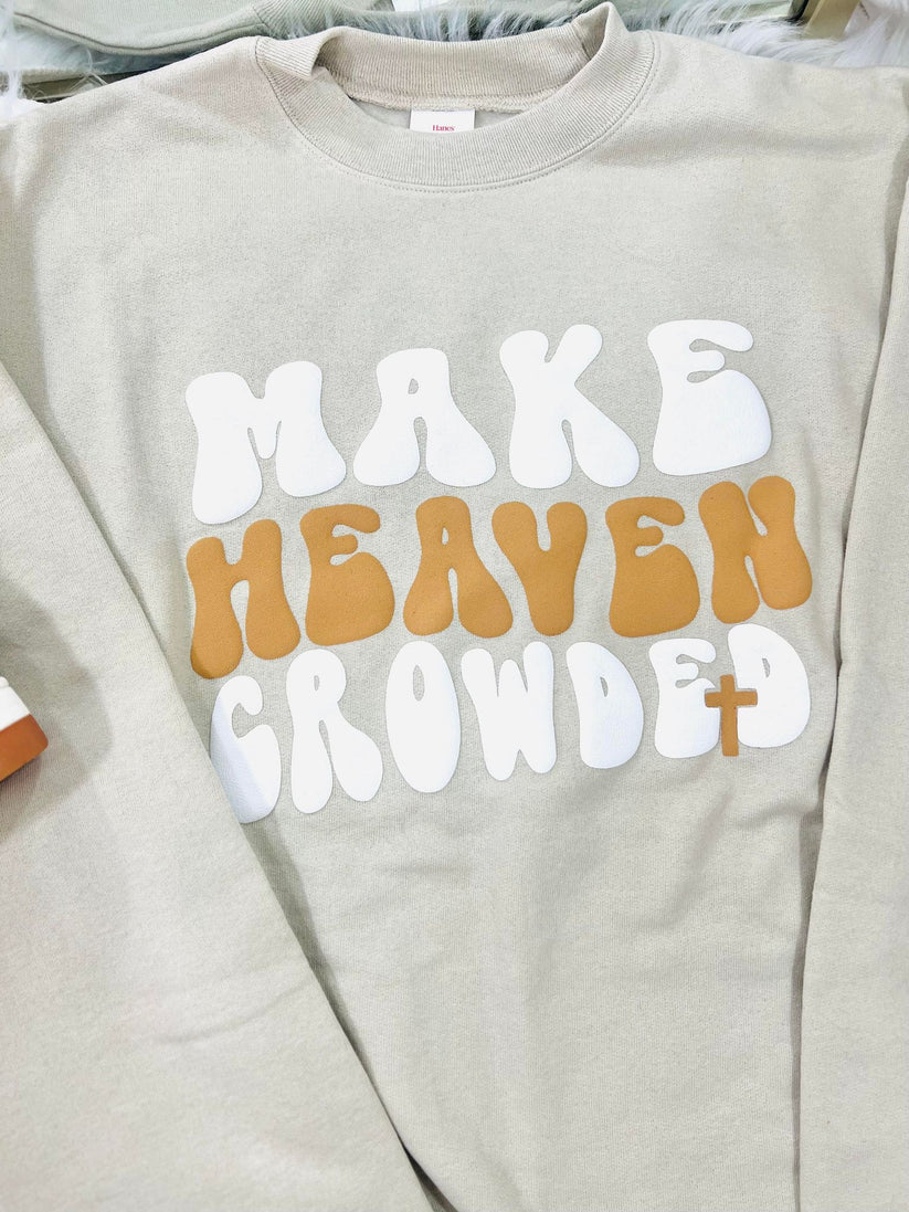 Make Heaven Crowded Puff Tee