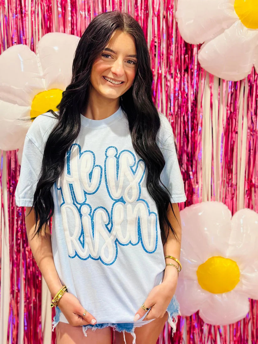 He Is Risen Double Vinyl Puff/Glitter Combo