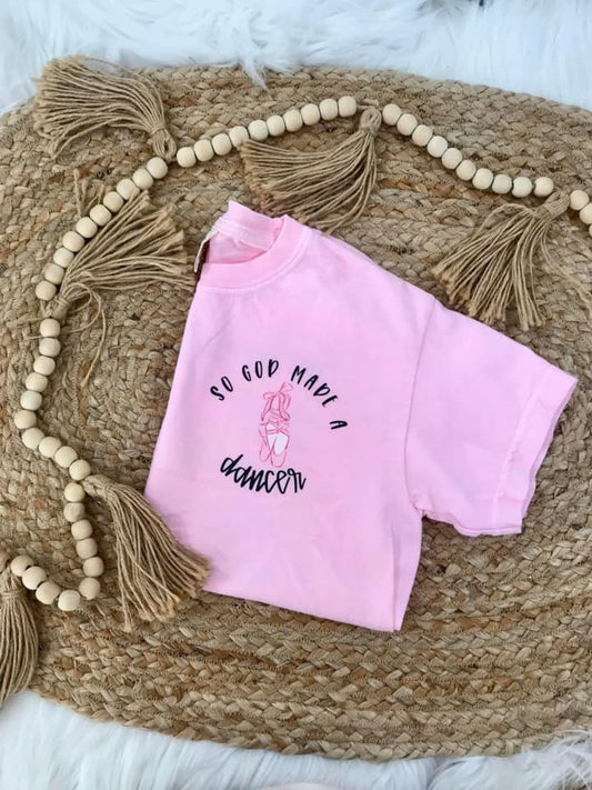 So God Made A Dancer Front And Back