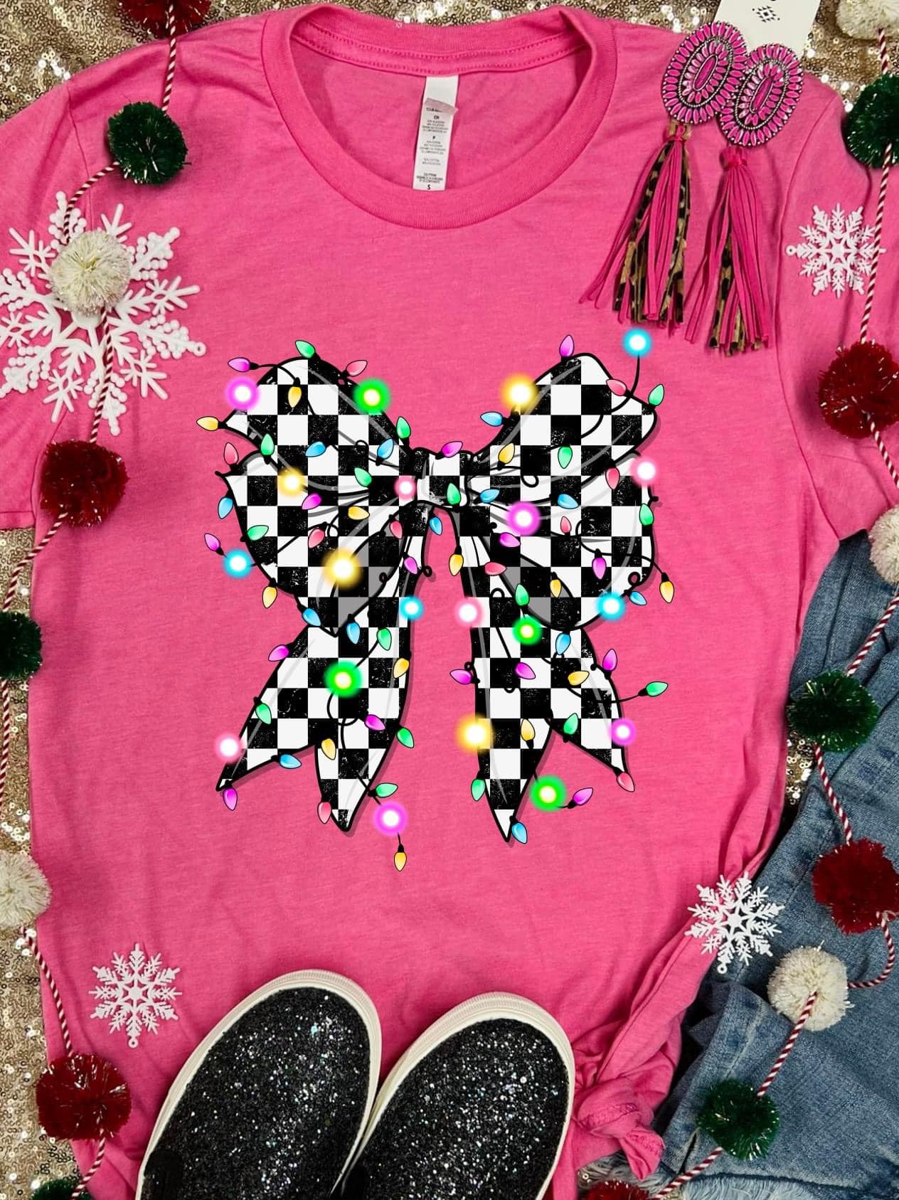 Merry Christmas-Ribbon