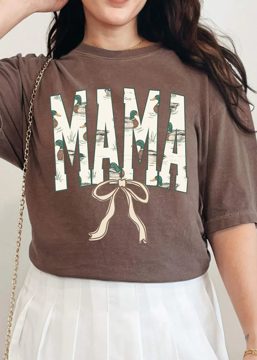 Custom Varsity Mallard Trendy DTF Tee