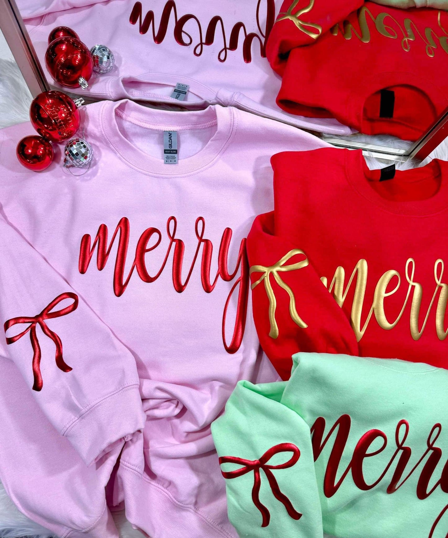 Merry Fleece Sweatshirt