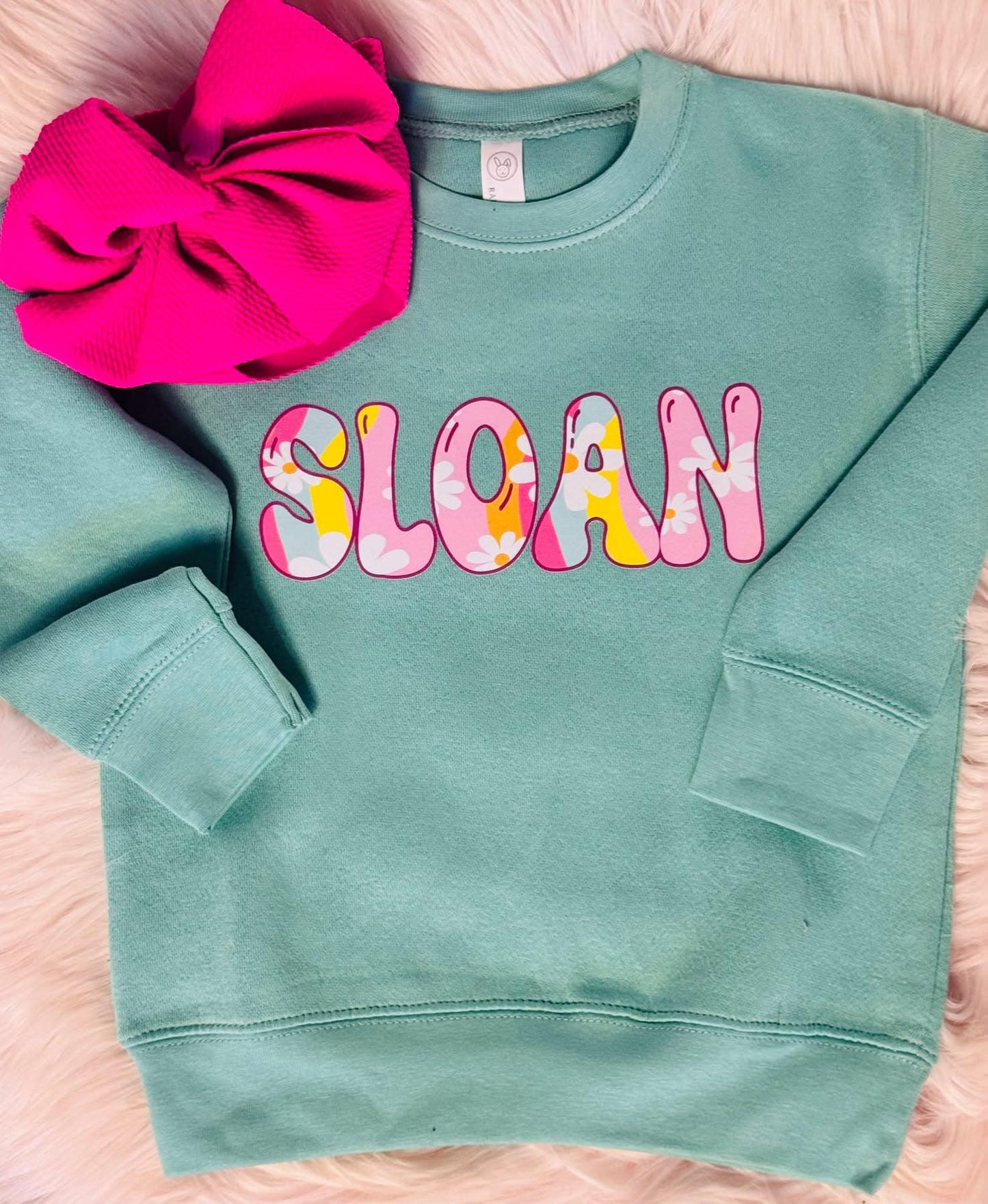 Toddler Custom Name Sweatshirts