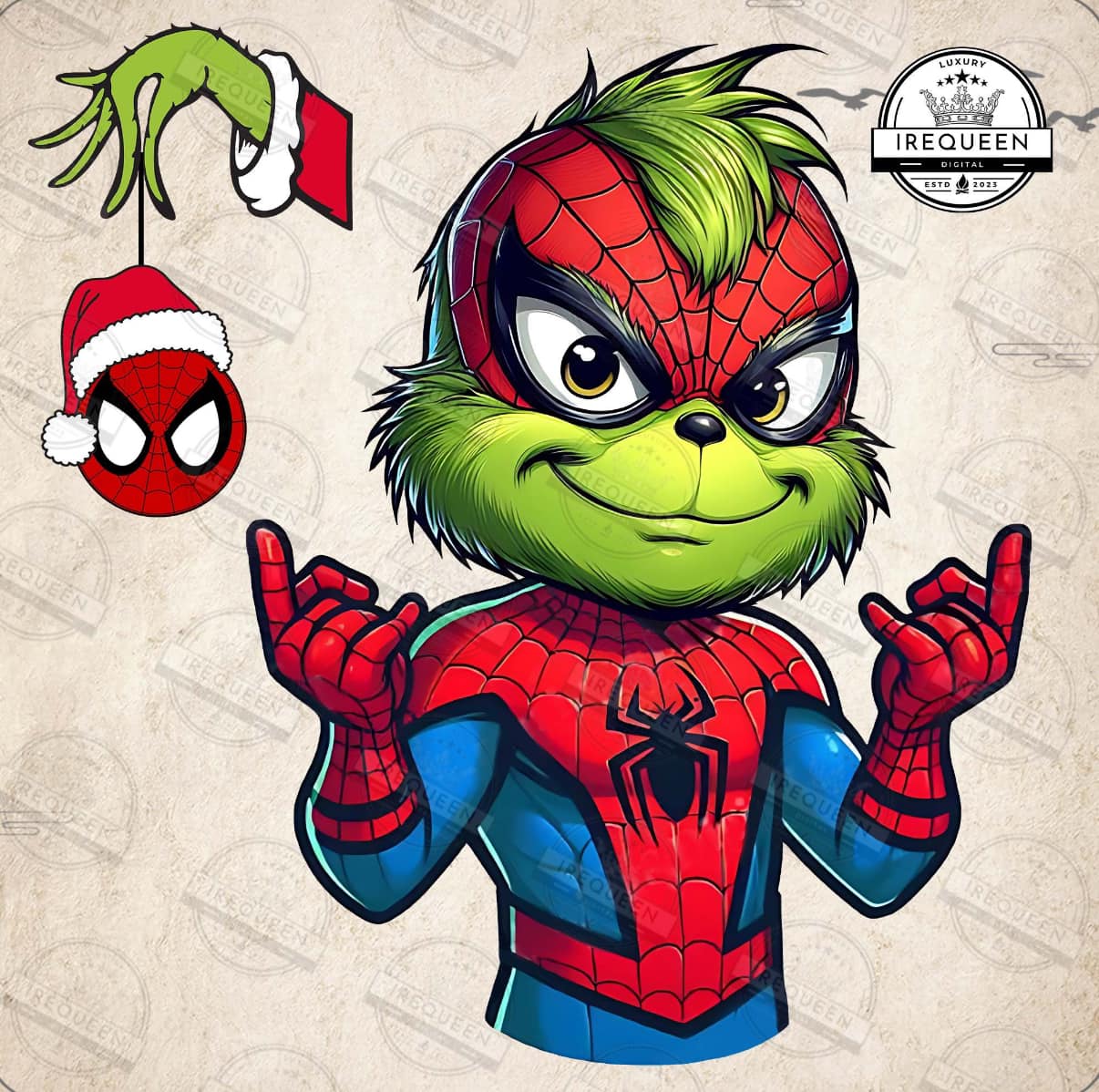 Grinch-Spider