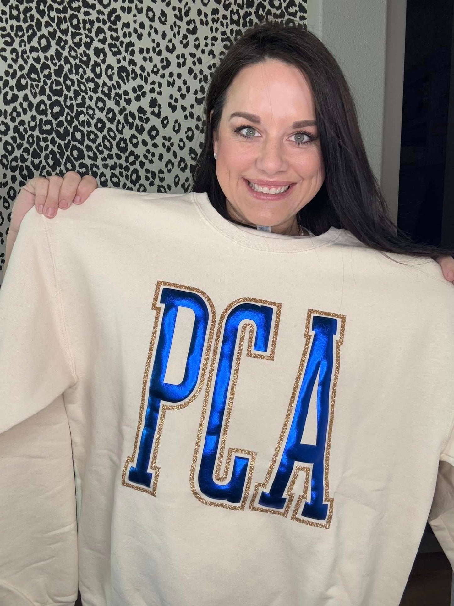 PCA Metallic Puff
