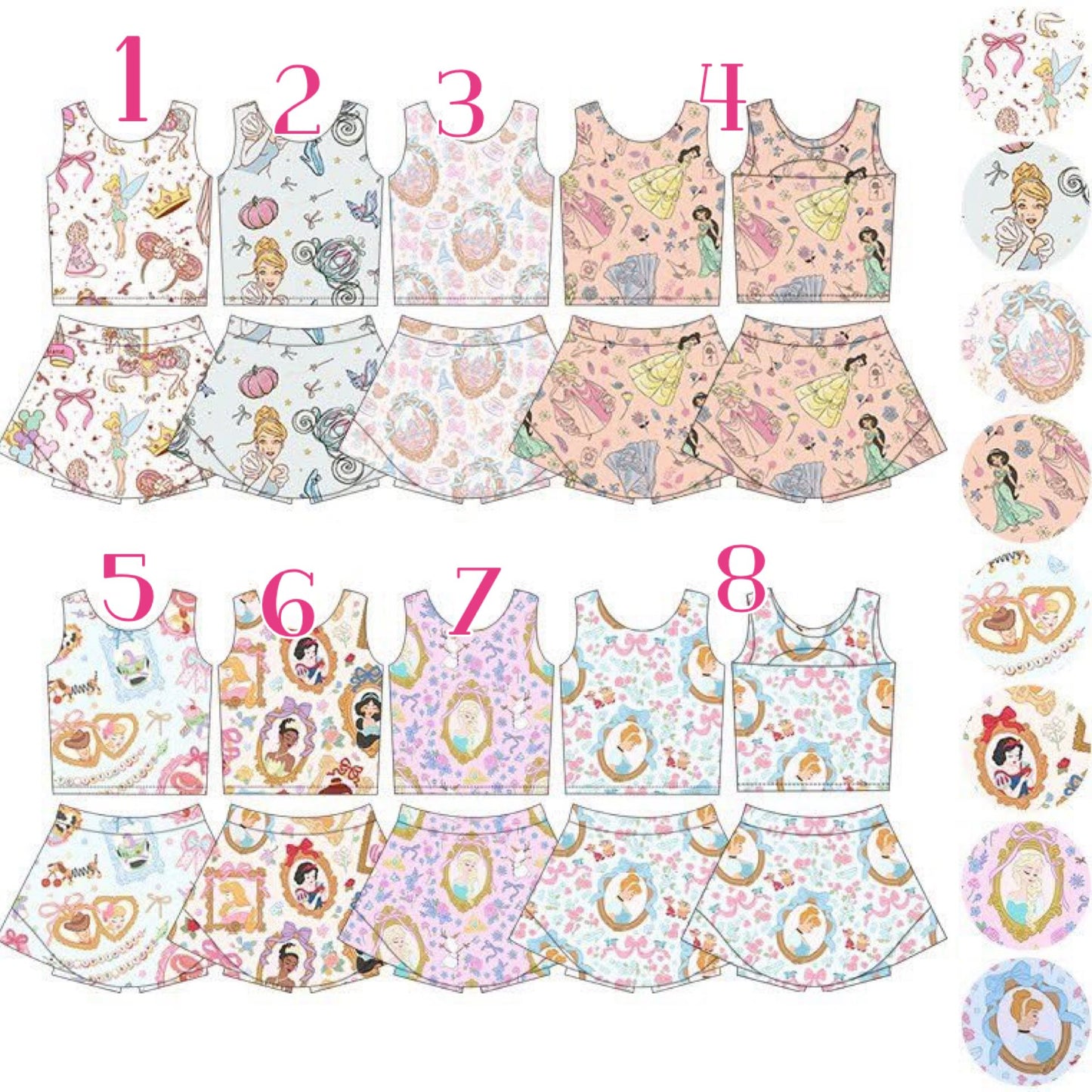 Princess Dresses (Wholesale)