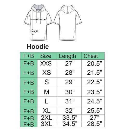 Riders Hoodie Splatter