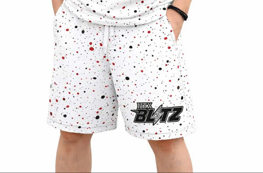 NTX BLITZ Spring Splatter Shorts
