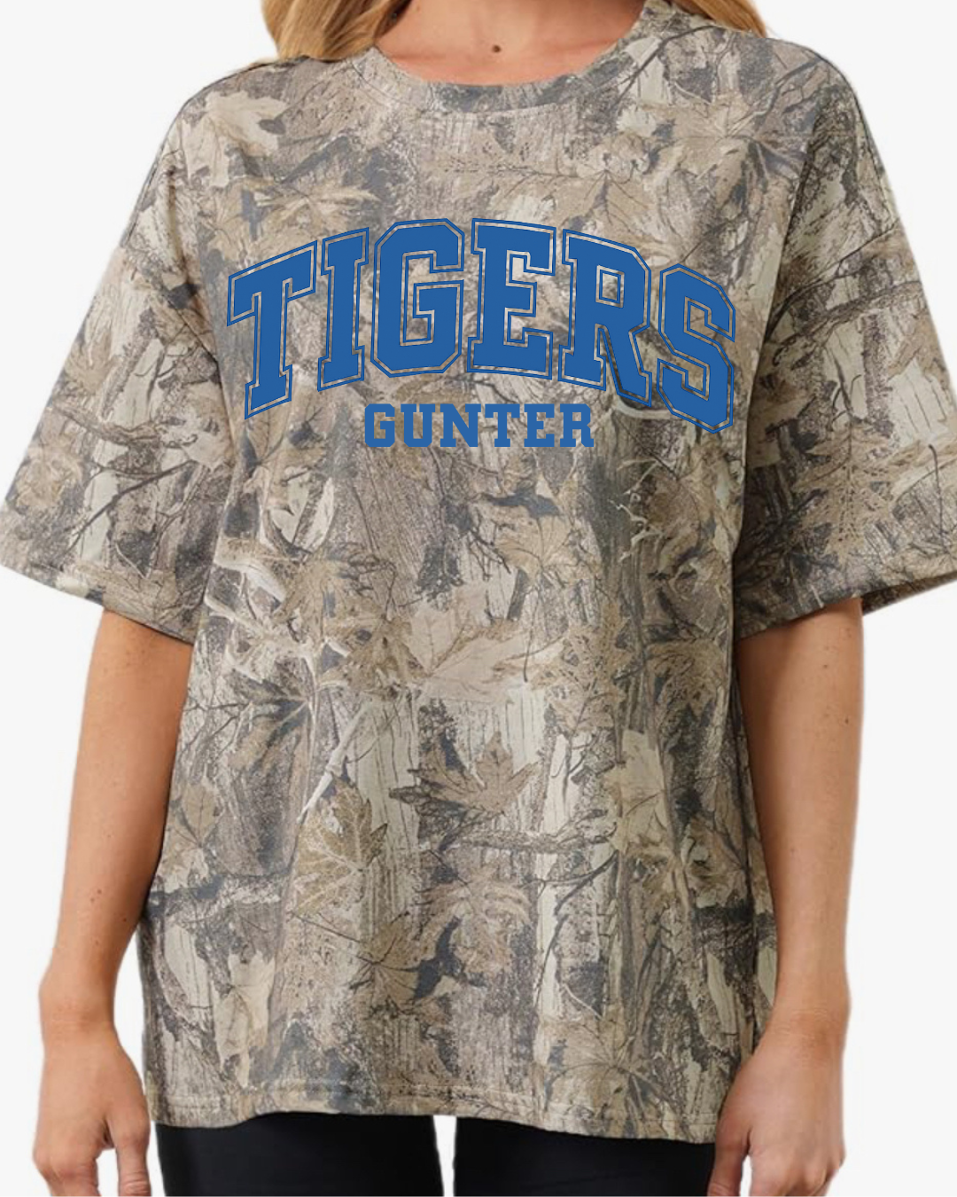 Gunter Varsity Camo