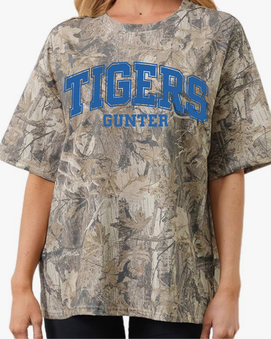 Gunter Varsity Camo