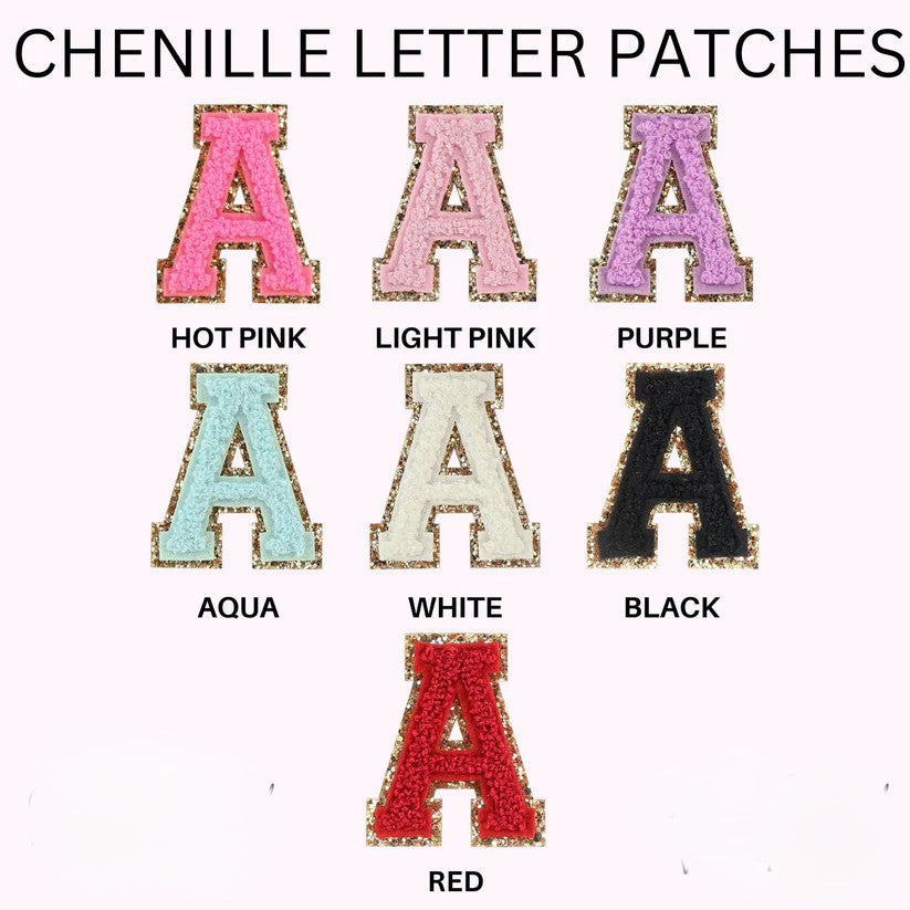 Custom Chenille Patch Sweatshirt