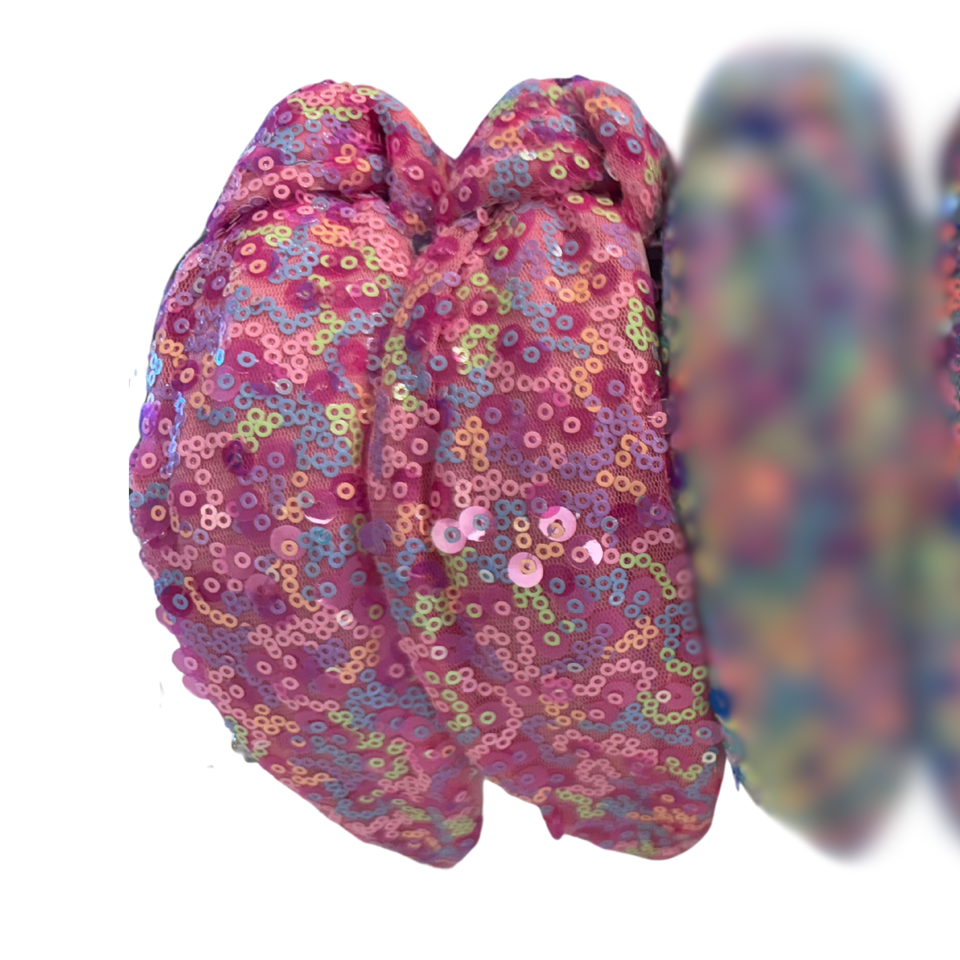 Headband Sequins Pink