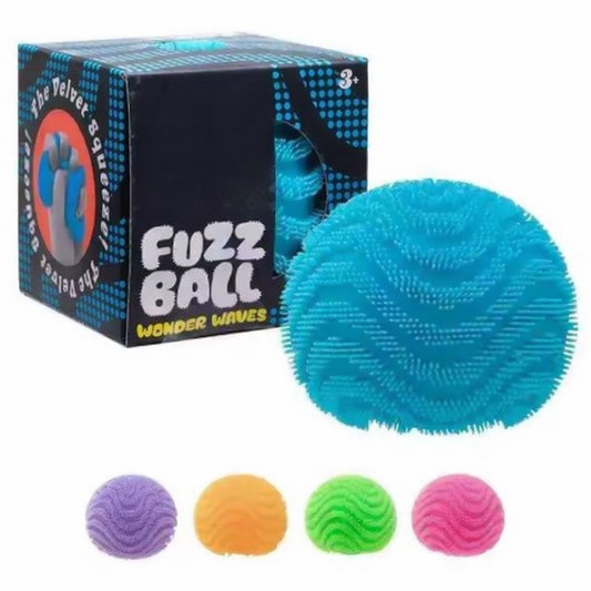 Wavy Fuzz Ball Squishy *Pre Order* May 4-8 Shipment