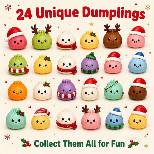 Dumpling Advent Calendar *PRE ORDER* *Late October Shipment*