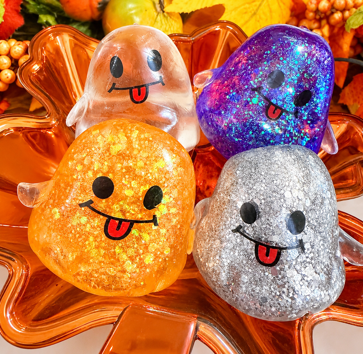 Silly Ghost Squishy