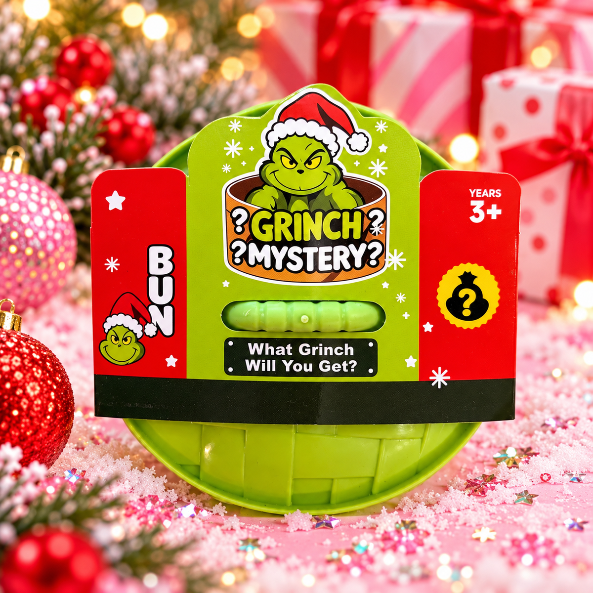 Mr Grinch Dumpling *PRE ORDER* Early November Shipment