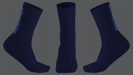 Lions Basketball Socks