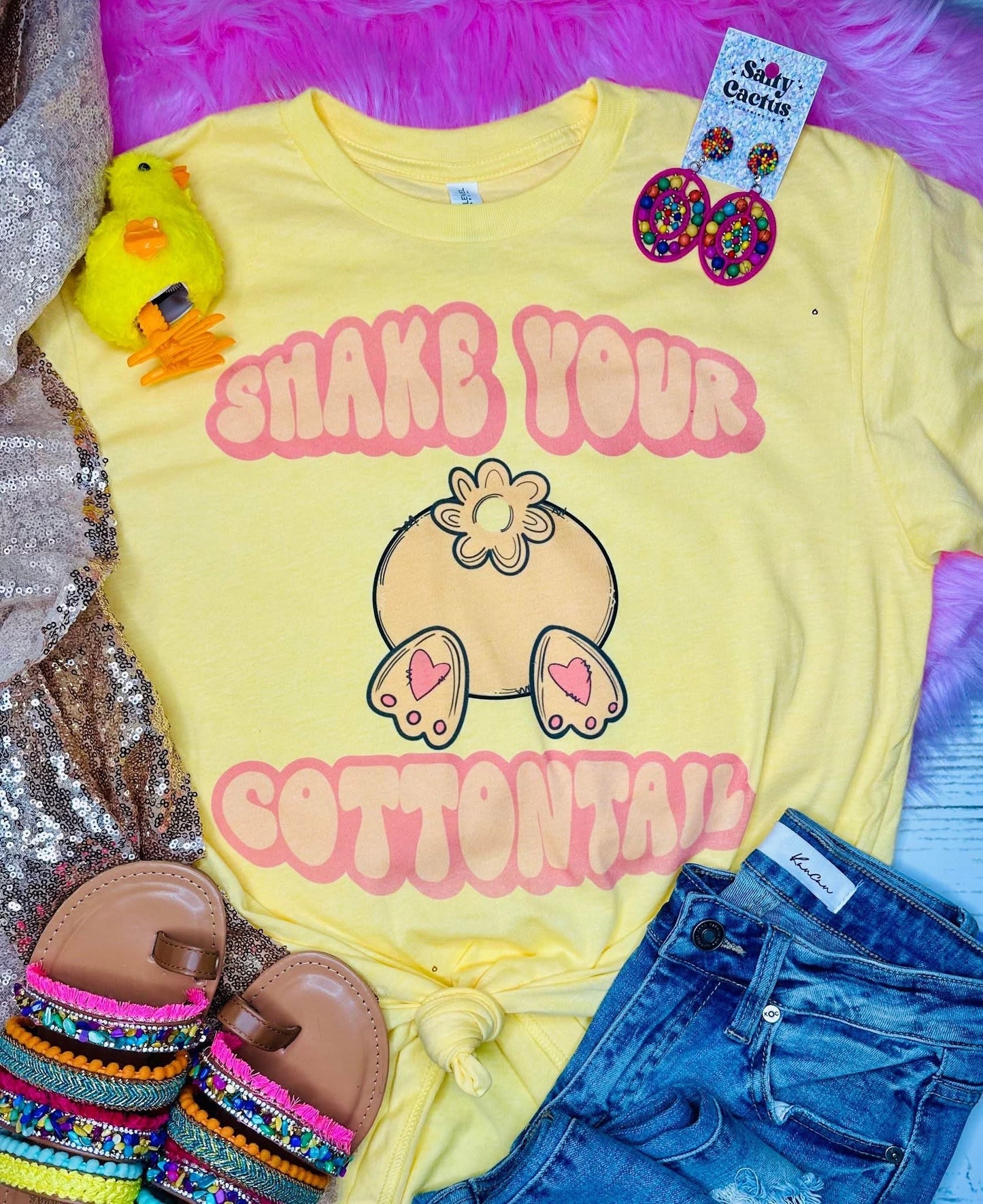 Easter Shirts Shake your cottontail