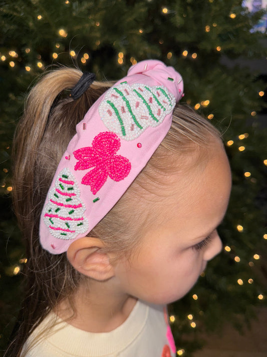 Holiday Headbands-Ribbon