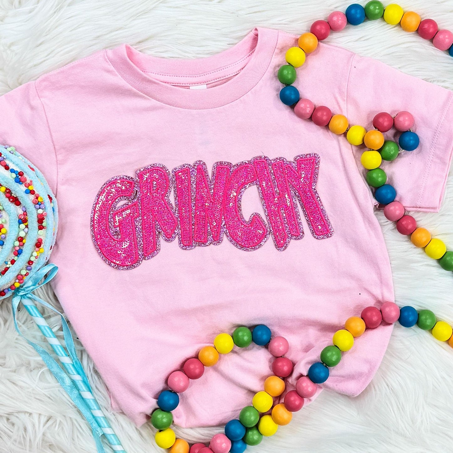 Grinchy Pink