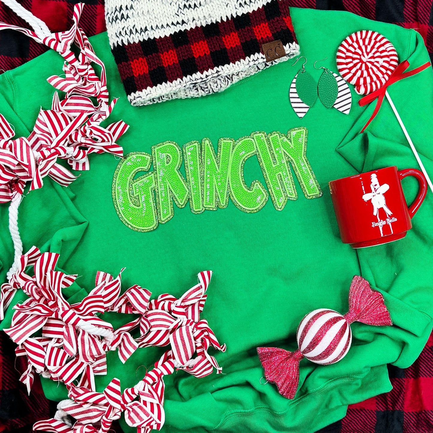 Grinchy Green