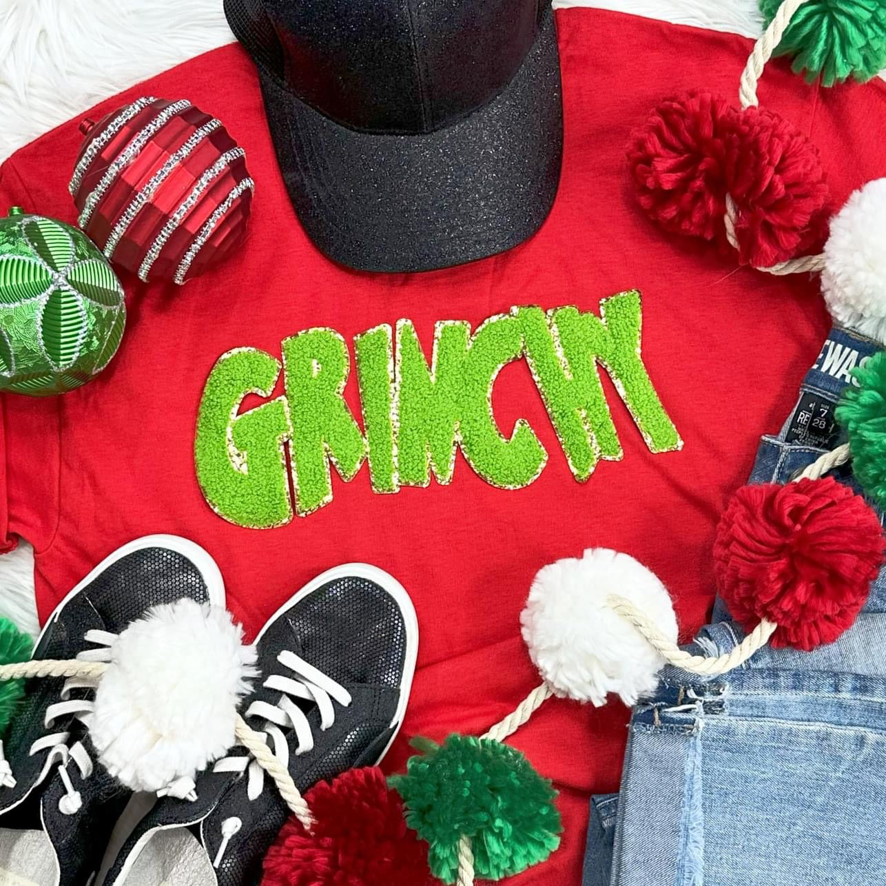 Grinchy Red