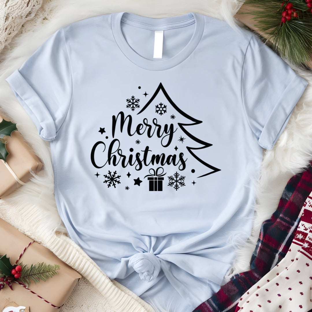 Merry Christmas Holiday Tees