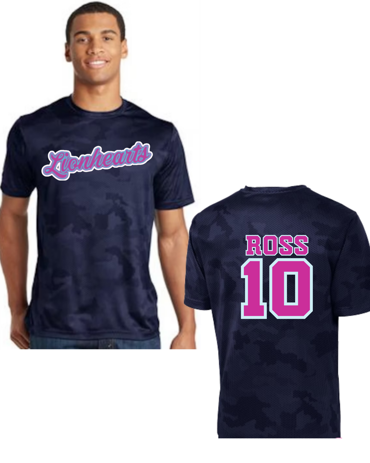 Lionhearts Fan Active Camo Fan