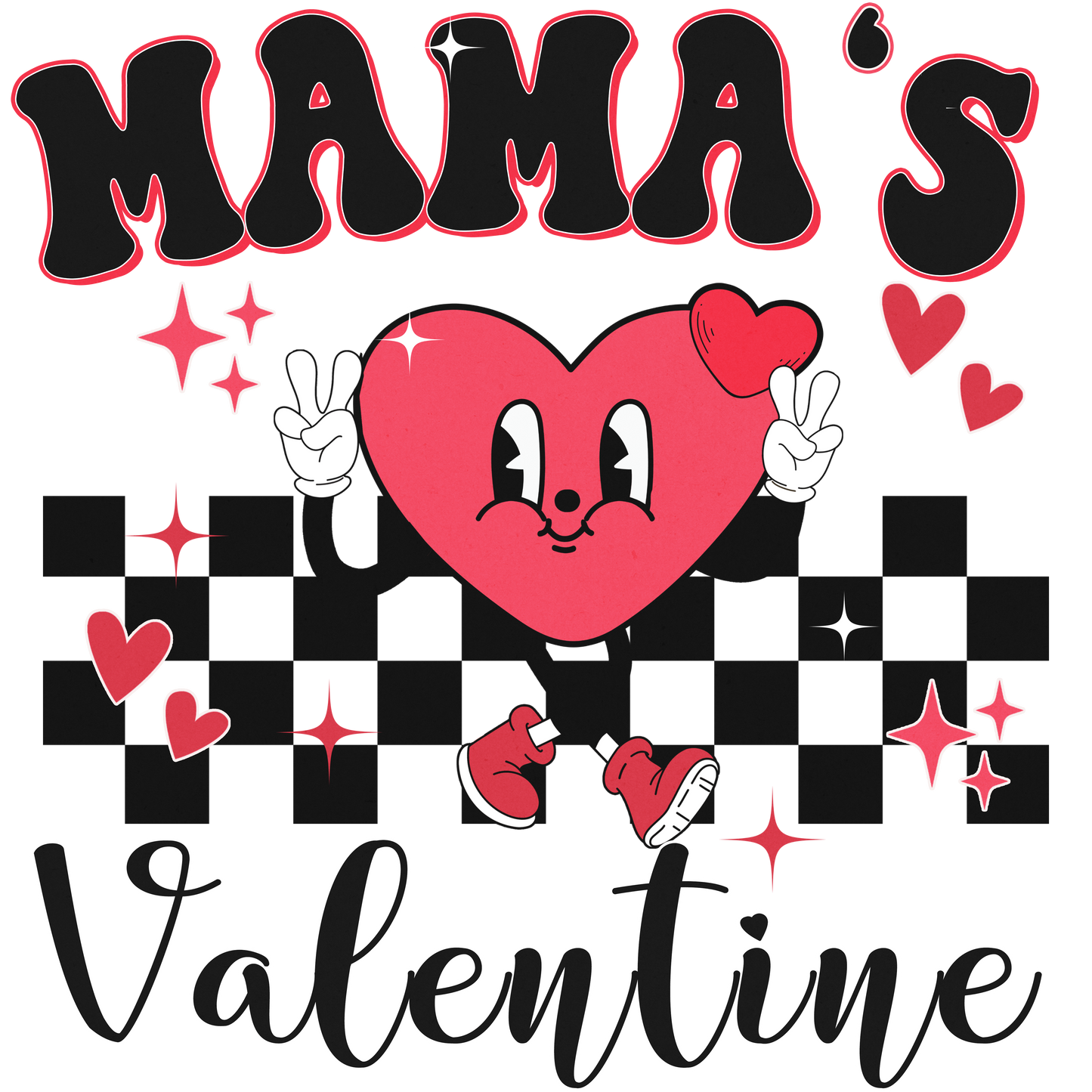 Valentines Tees Mama's Valentine