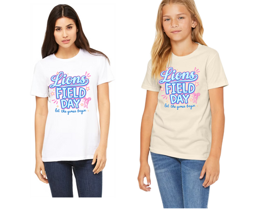 Lions Field Day-Girl