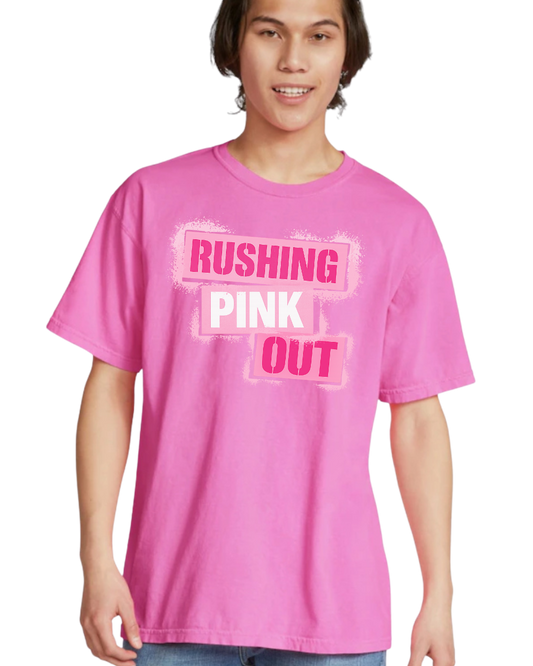 Rushing Pink Out (Preorder)-Close Sept. 23rd