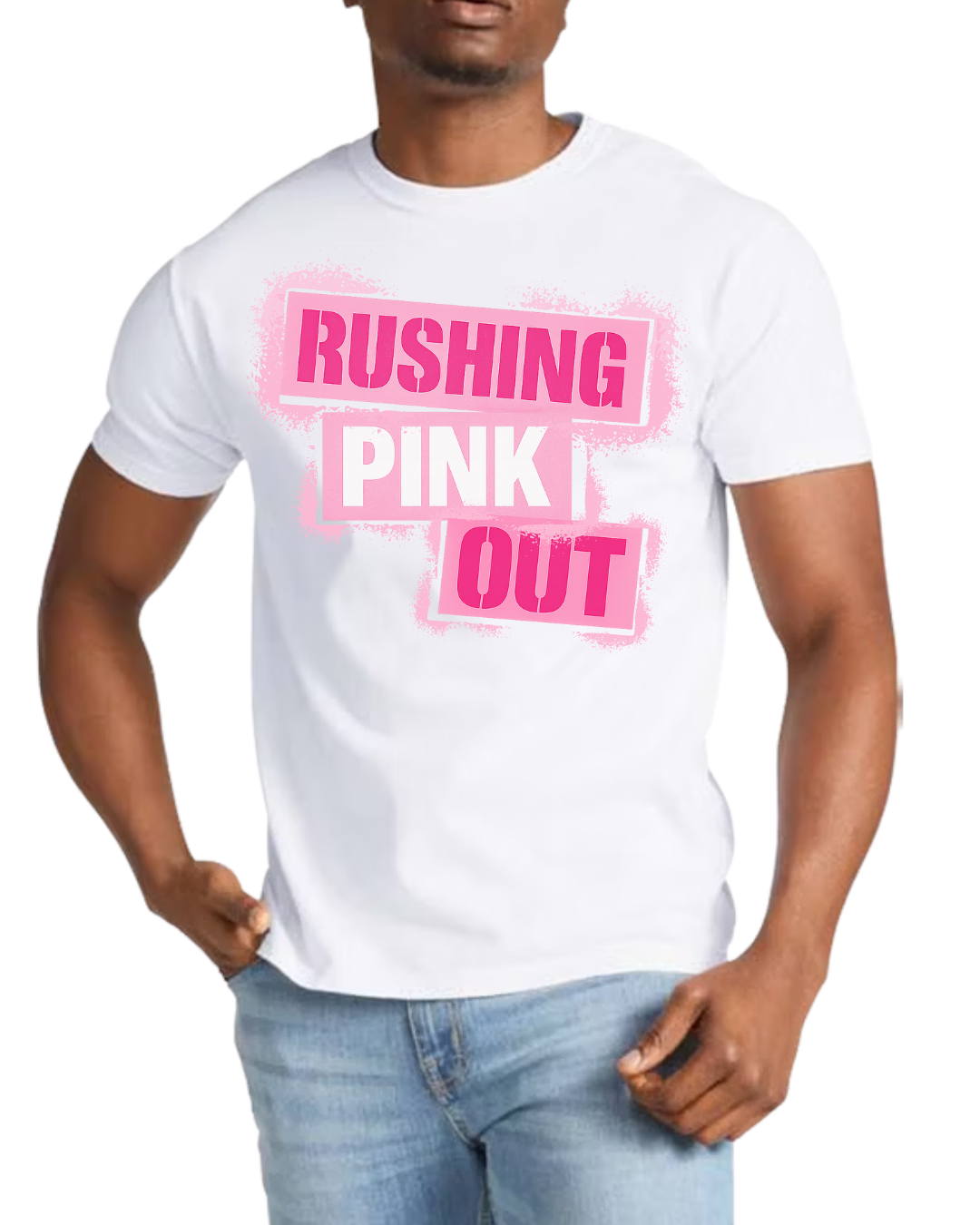 Rushing Pink Out (Preorder)-Close Sept. 23rd