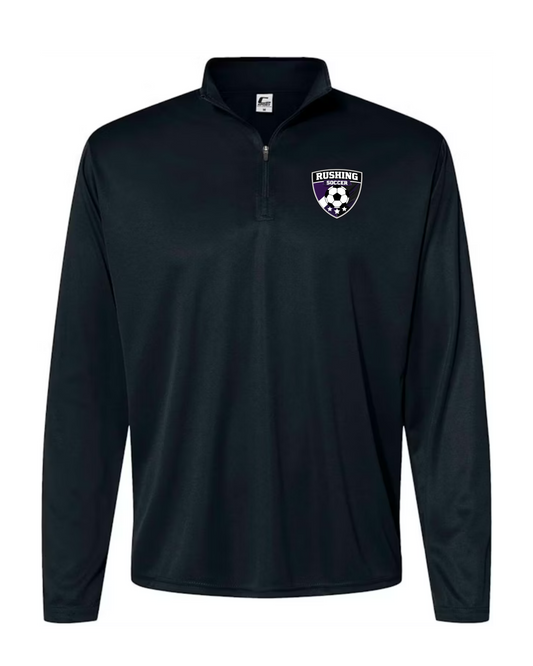 Raptors Soccer Shield Quarterzip