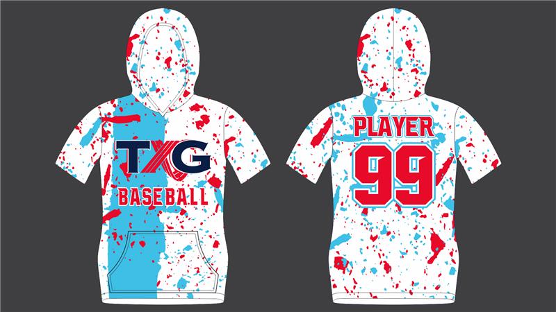 TXG Short Sleeve Hoodie