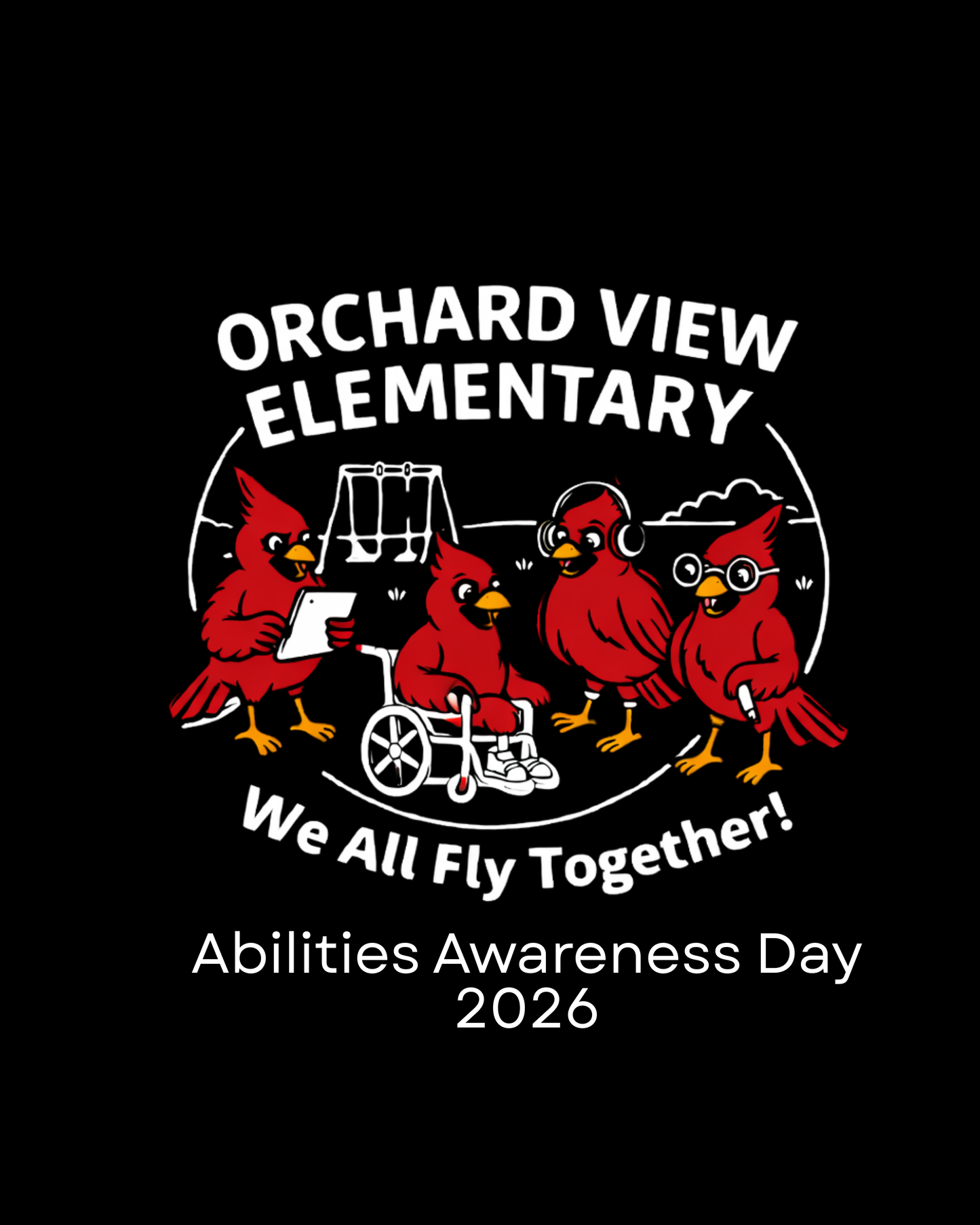 Orchard View Abilities Awareness Day on FRONT