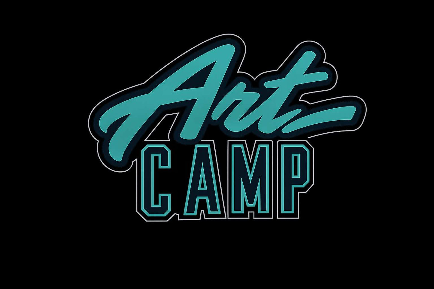 The Art Lady Camp Shirts