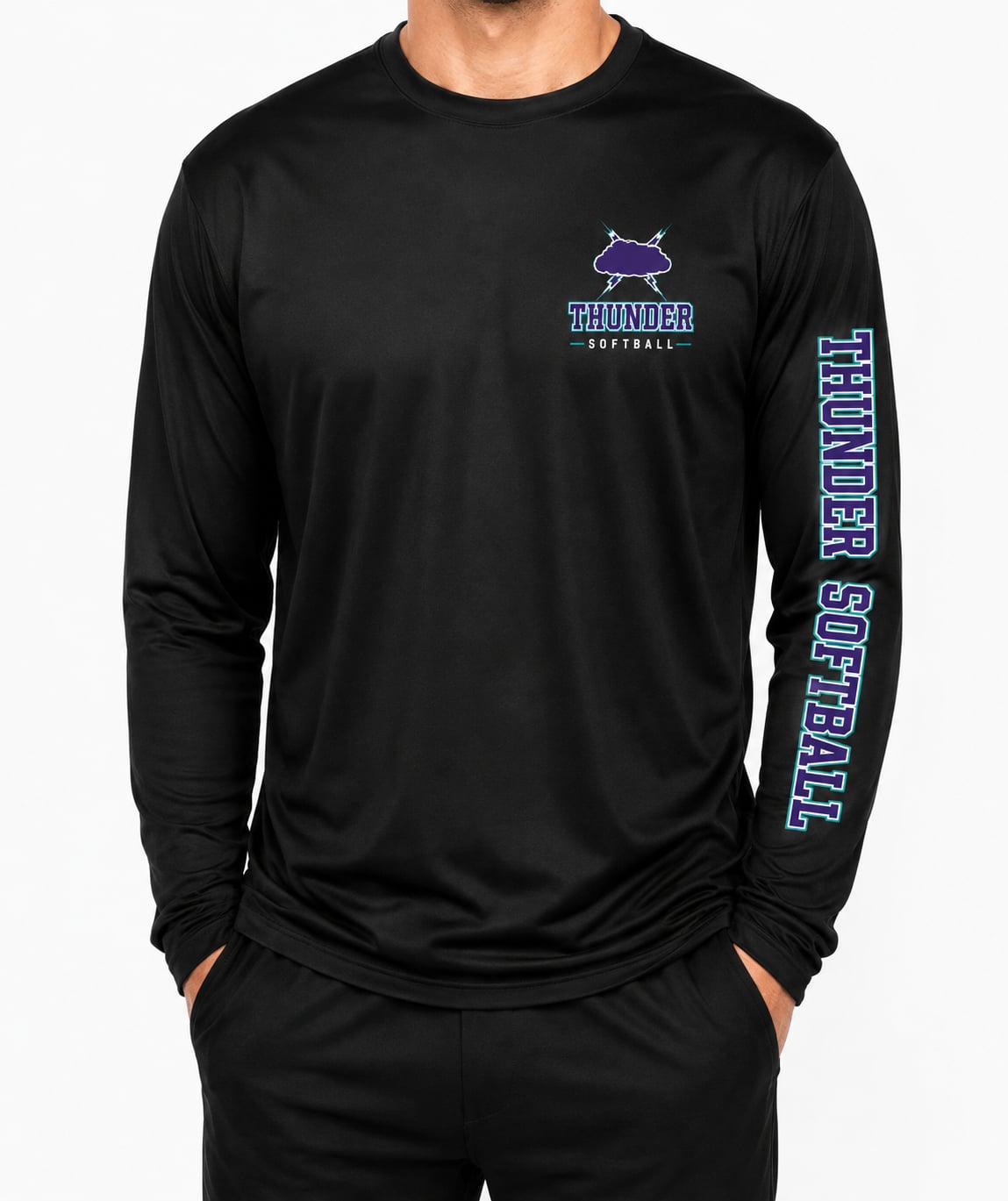 Thunder Softball Sleeve