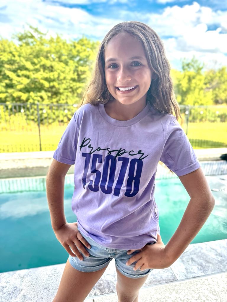 Stuber Prosper Purple Zipcode