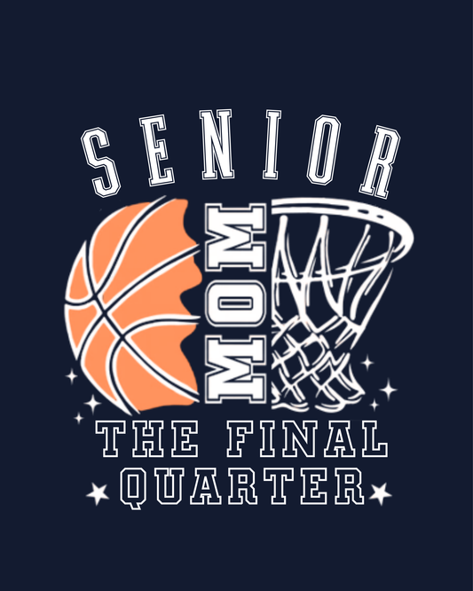 PCA North Basketball Mom Senior Shirt