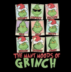 Grinch-The Many Moods of Grinch
