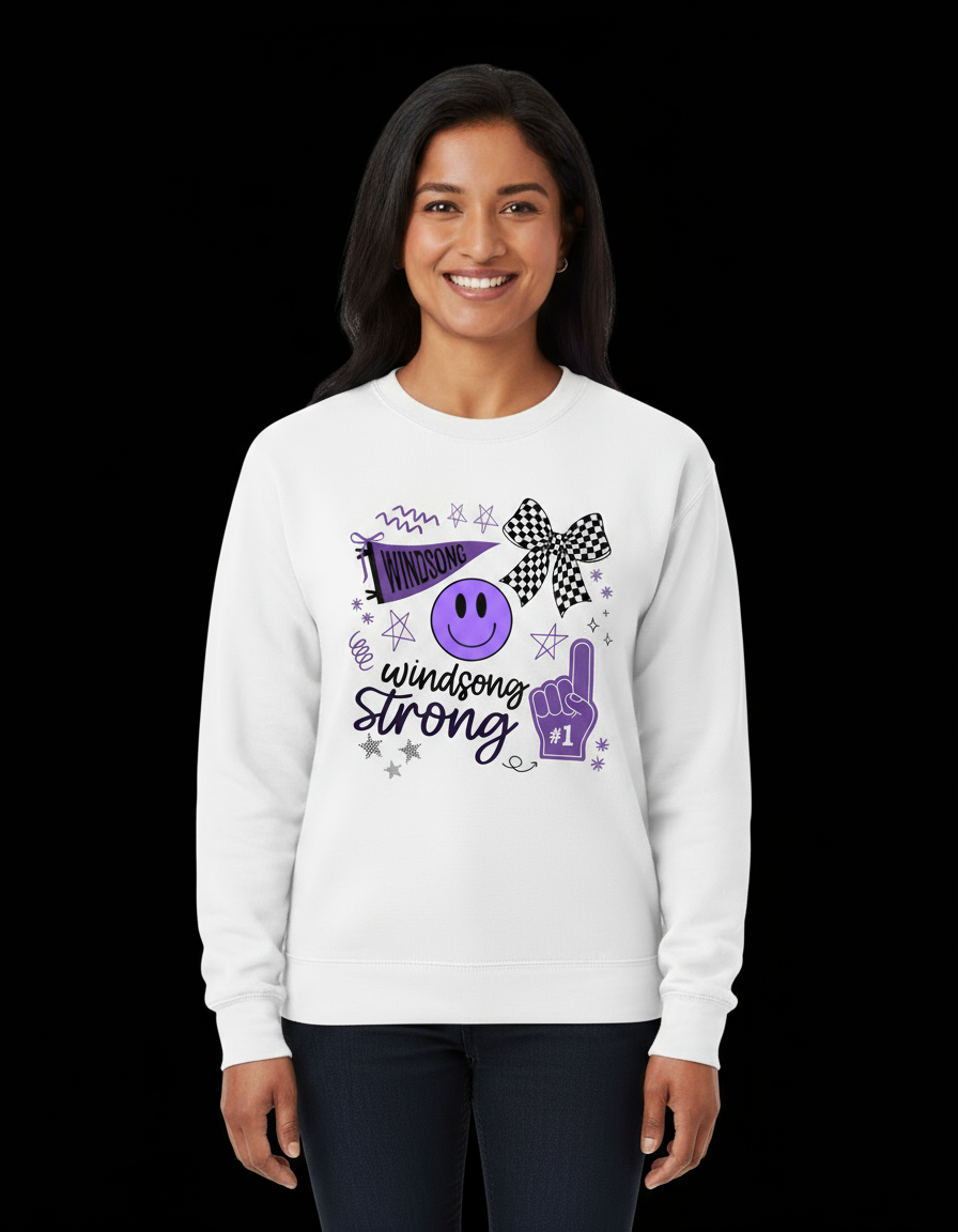 WR Smiley Windstong Strong